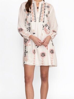 Johnny Was Bellania Button Yoke Field Dress